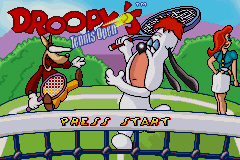 Logo: Droopy's Tennis Open