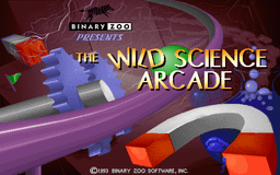 Logo: The Wild Science Arcade