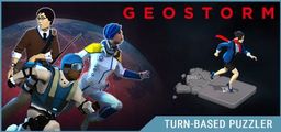 Logo: Geostorm