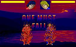 Logo: One Must Fall