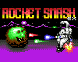 Logo: Rocket Smash