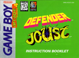 Logo: Arcade Classic 4: Defender/Joust