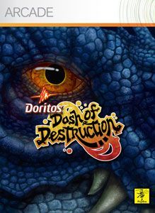 Logo: Doritos: Dash of Destruction