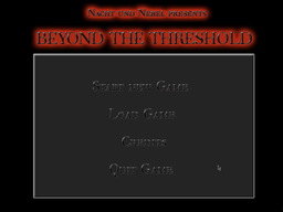 Logo: Beyond the Threshold