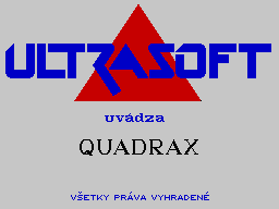 Logo: Quadrax