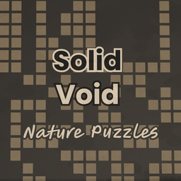 Logo: Solid Void: Nature Puzzles