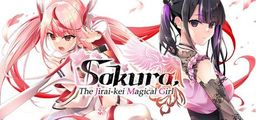 Logo: Sakura, The Jirai-kei Magical Girl