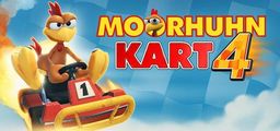 Logo: Moorhuhn Kart 4