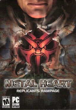 Logo: MetalHeart: Replicants Rampage