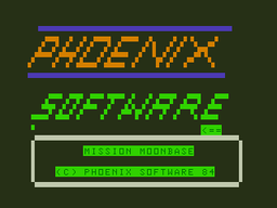 Logo: Mission Moonbase