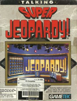 Logo: Super Jeopardy!