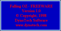 Logo: Falling Oz