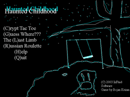 Logo: Haunted Childhood