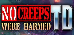 Logo: No Creeps Were Harmed TD