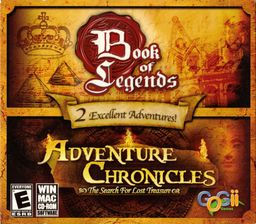 Logo: Book of Legends & Adventure Chronicles: The Search For Lost Treasure