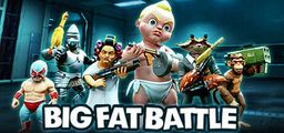 Logo: Big Fat Battle