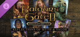 Logo: Baldur's Gate II: Enhanced Edition - Reflections of Myth & Valor