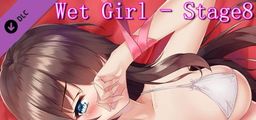 Logo: Wet Girl: Stage8