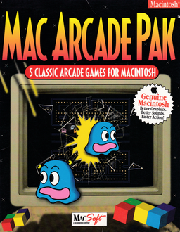 Logo: Mac Arcade Pak