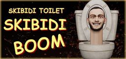 Logo: Skibidi Toilet Skibidi Boom