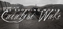 Logo: The Evolving World: Catalyst Wake