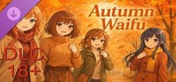 Logo: Autumn Waifu: 18+