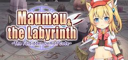 Logo: Maumau & the Labyrinth: The Forbidden Demon Code
