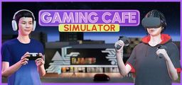 Logo: Gaming Cafe Simulator