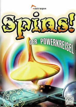 Logo: Spins! Der Powerkreisel