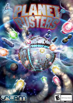 Logo: Planet Busters