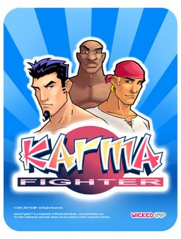 Logo: Karma Fighter