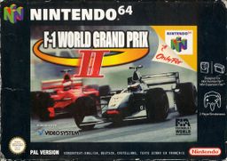 Logo: F-1 World Grand Prix II