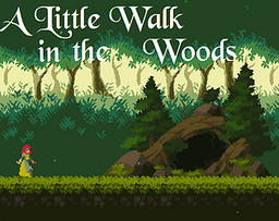 Logo: A Little Walk in the Woods