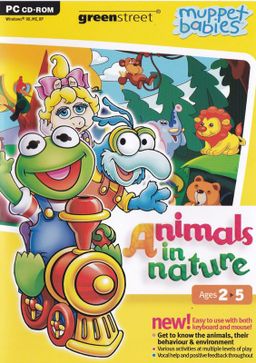 Logo: Muppet Babies: Animals in Nature - Ages 2-5