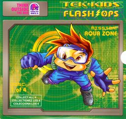 Logo: Tek-Kids Flash-Ops: Mission: Aqua Zone