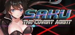 Logo: Saku the Covert Agent