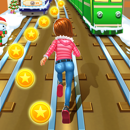 Logo: Subway Princess Runner