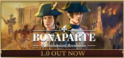 Logo: Bonaparte: A Mechanized Revolution