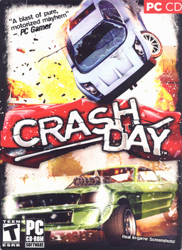 Logo: Crashday