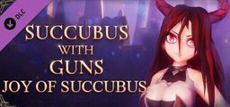 Logo: Succubus with Guns: Joy of Succubus