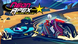 Logo: Neon Apex: Beyond the Limit