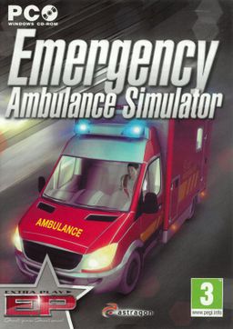 Logo: Emergency Ambulance Simulator
