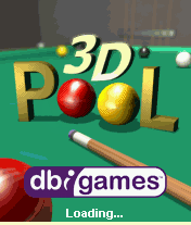 Logo: 3D Pool