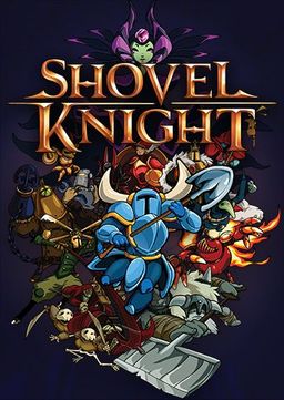 Logo: Shovel Knight