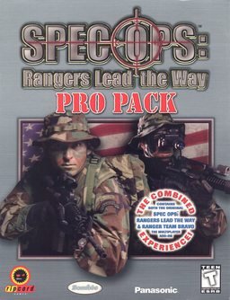 Logo: Spec Ops: Rangers Lead the Way - Pro Pack