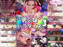 Logo: Otokonoko Paradise 3
