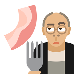 Logo: Bacon: The Game