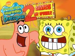 Logo: SpongeBob SquarePants: Diner Dash 2 - Two Times the Trouble