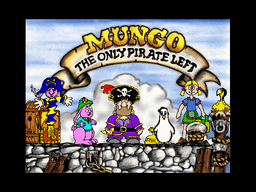 Logo: Mungo: The Only Pirate Left
