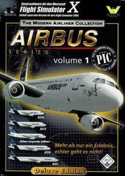 Logo: Airbus Series Volume 1: Deluxe Edition